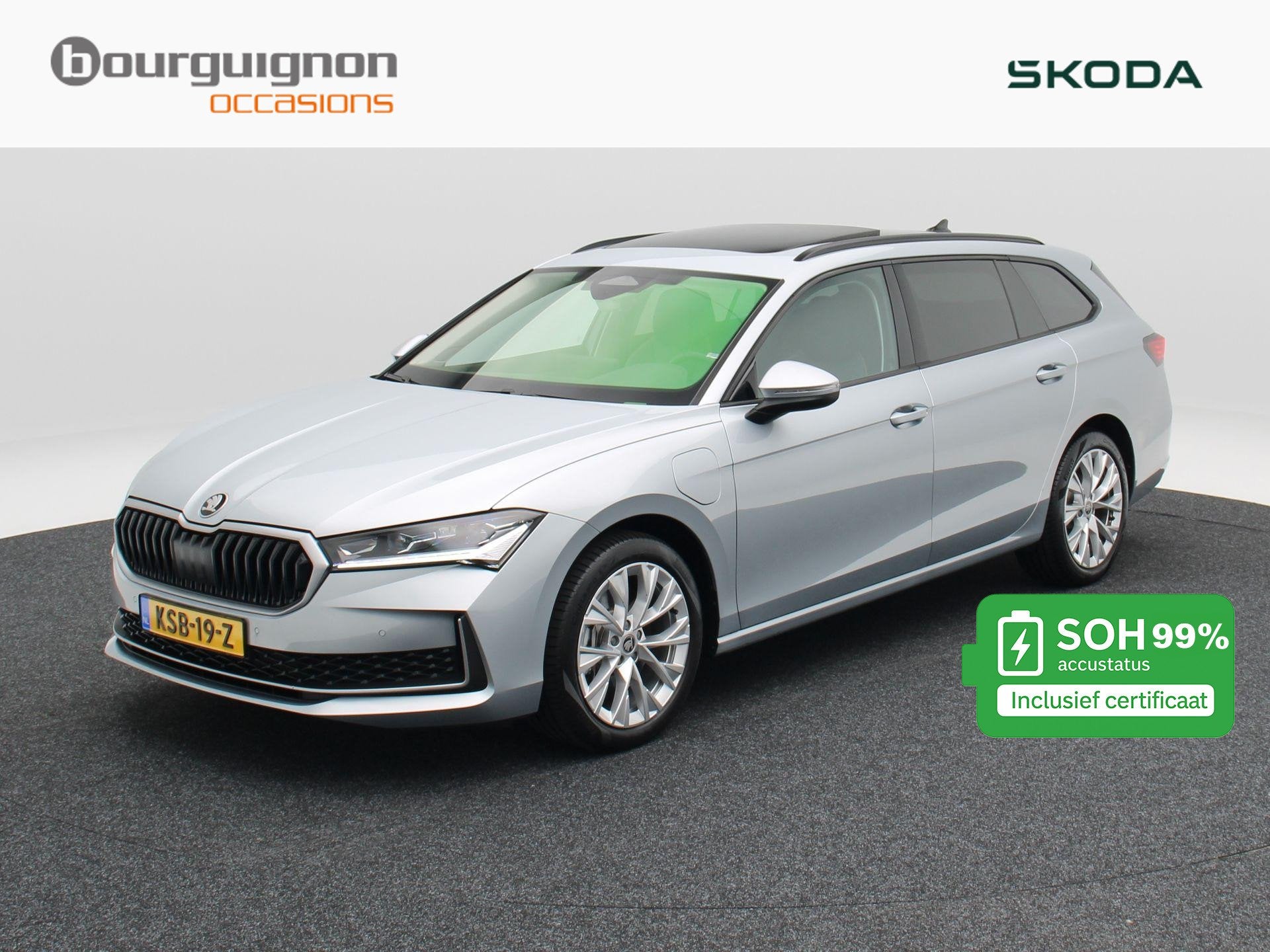 Skoda Superb Combi 1.5 TSi 204 Pk PHEV Edition | Panoramadak