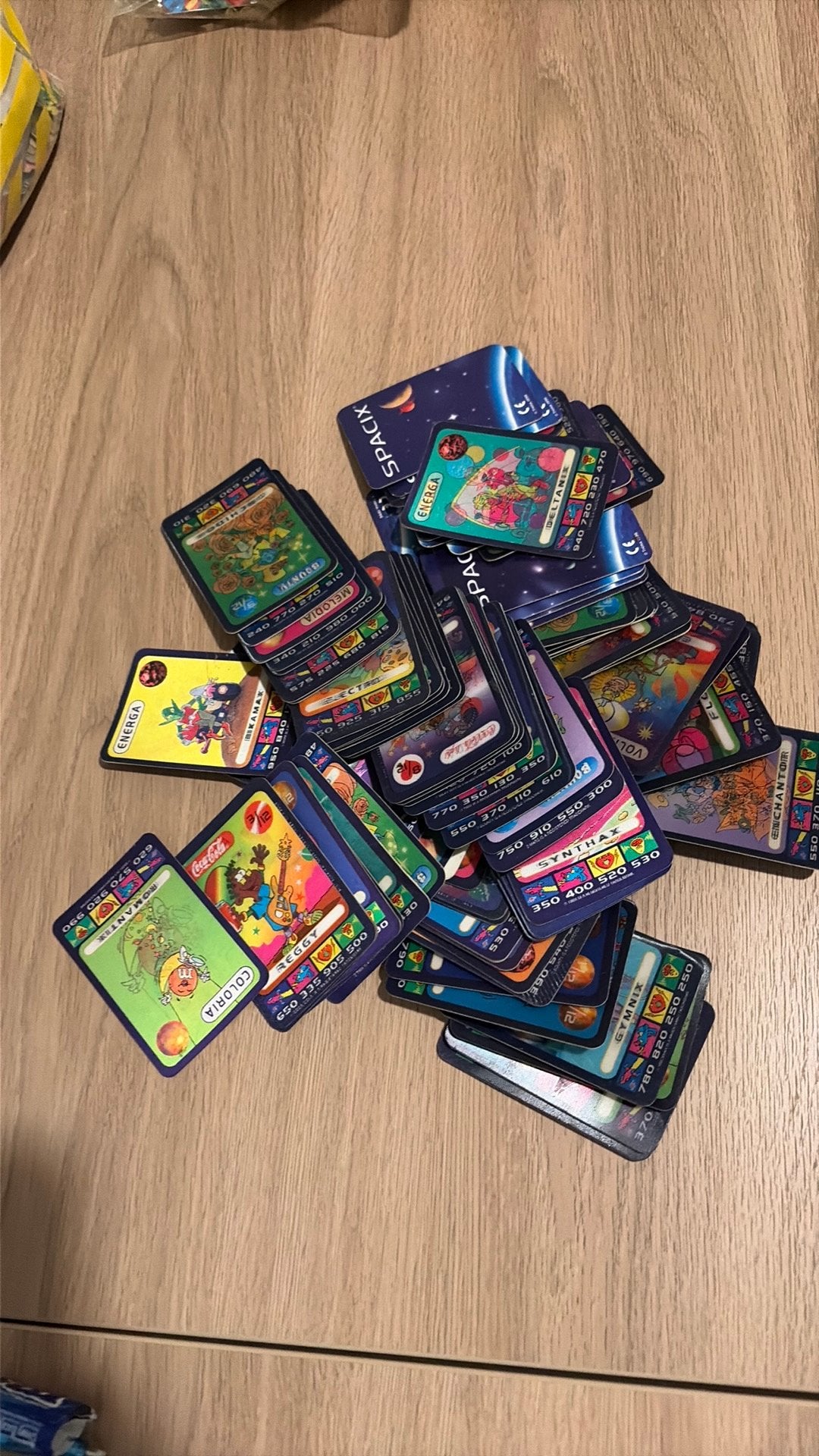 SPACIX kaarten te koop, Ophalen of Verzenden