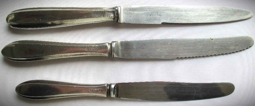 KNSM~Antieke Messen~Zilver en verzilverd~Gero en, Antiek en Kunst, Ophalen of Verzenden