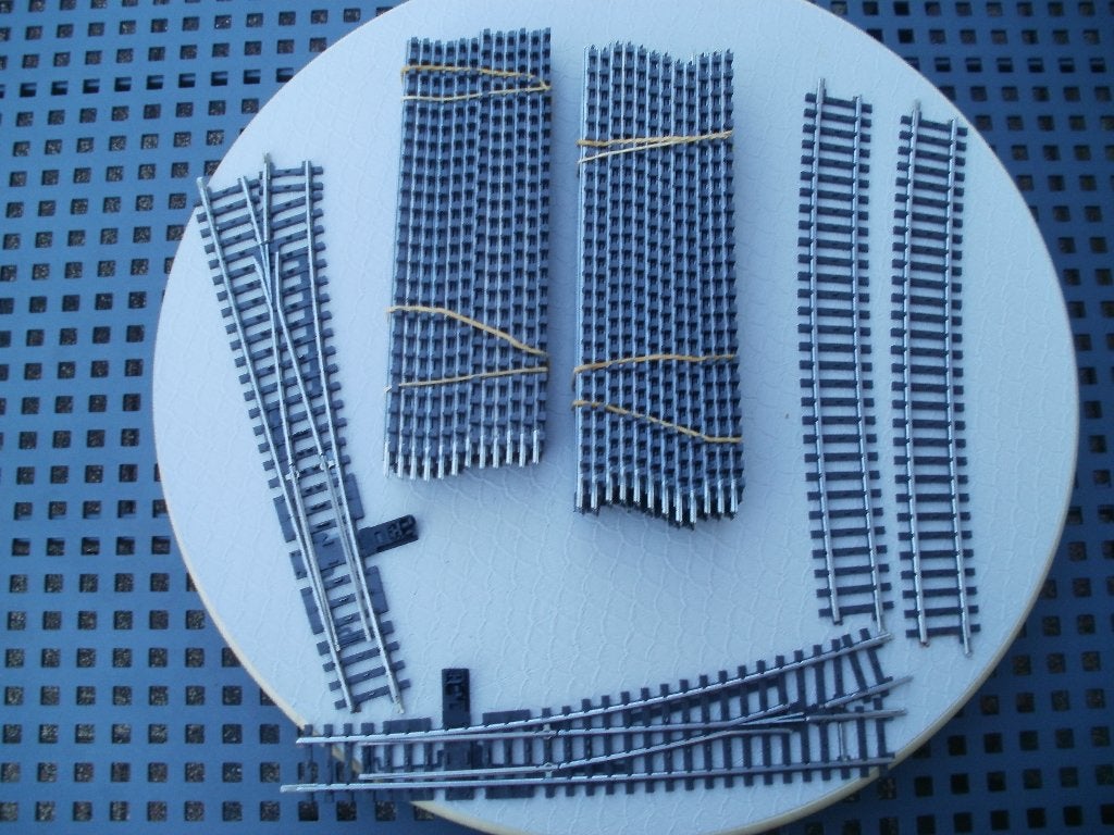 Partij Marklin Ho K rails massieve K rails zie omschrijving, Hobby en Vrije tijd, Modeltreinen | H0, Wisselstroom, Rails, Ophalen of Verzenden