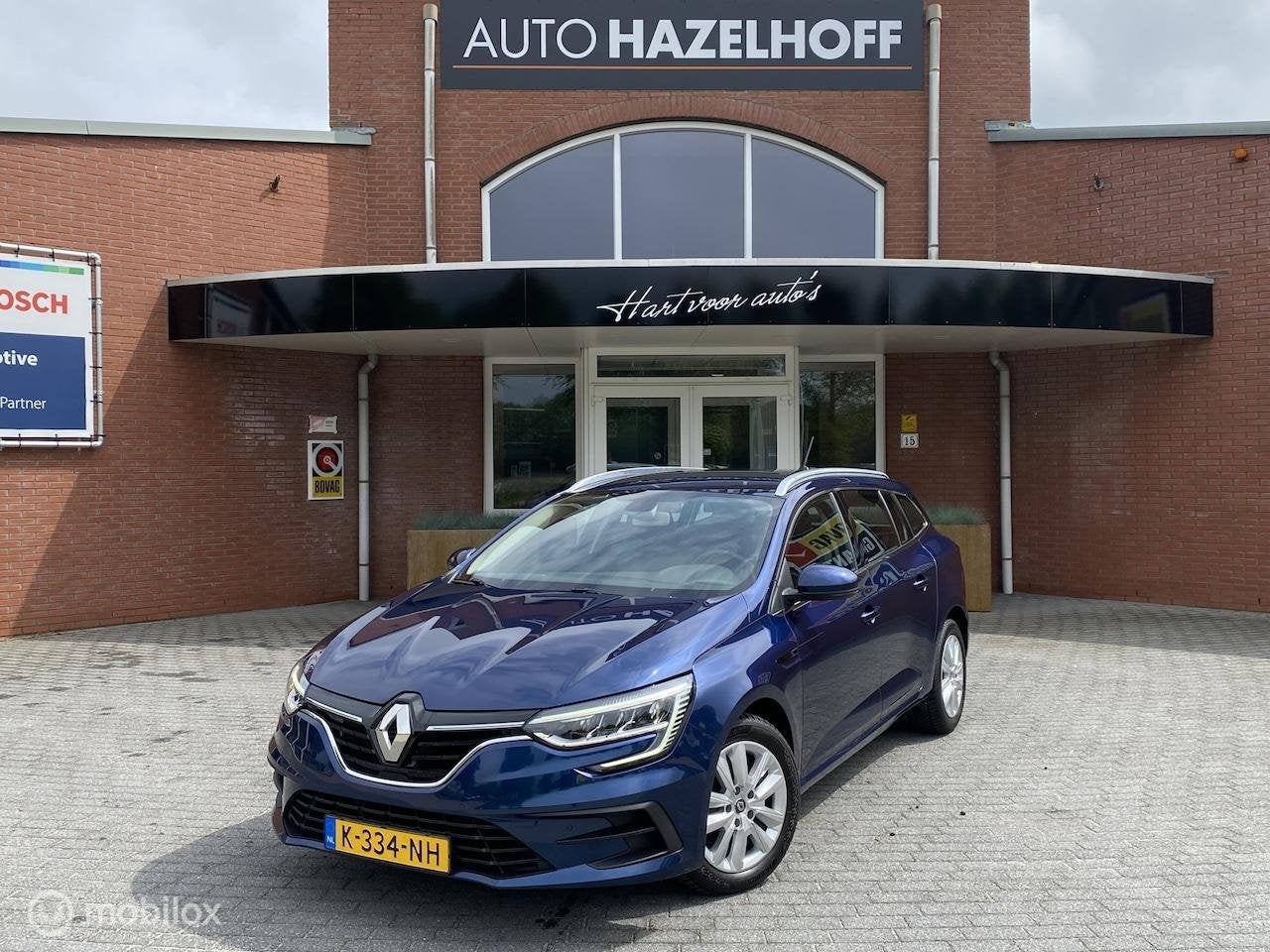 Renault Mégane Estate 1.3 TCe Zen | Led Koplampen | Navigat, Voorwielaandrijving, 1254 kg, Stof, Gebruikt