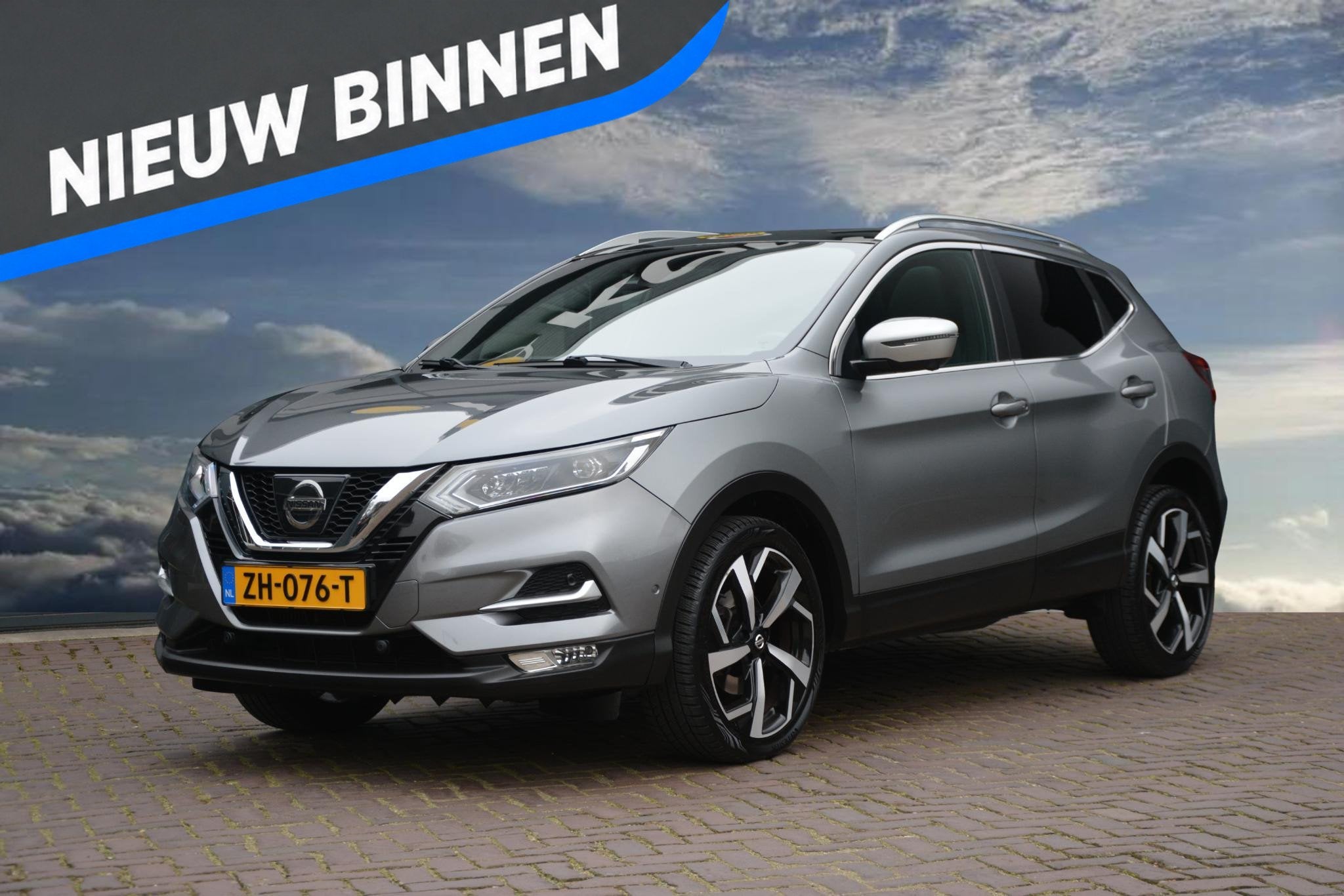 Nissan Qashqai 1.2 Tekna +, Auto's, Voorwielaandrijving, 12 maanden, Gebruikt, Euro 6