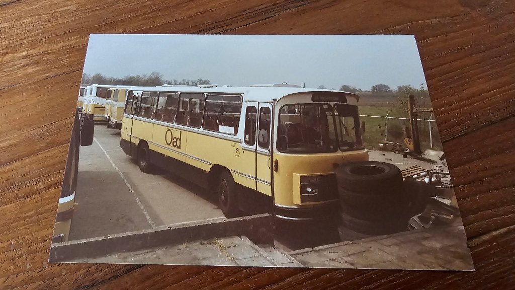 Foto BUS OAD Holten, Verzenden, Gebruikt, Bus of Metro, Overige typen