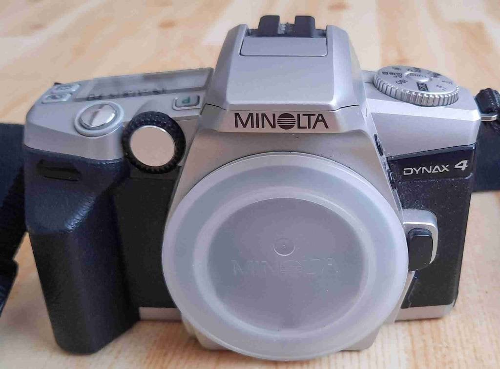 Minolta Dynax 4, Audio, Tv en Foto, Fotocamera's Analoog, Ophalen, Compact, Minolta