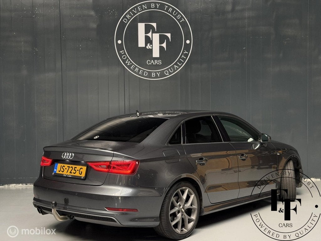 Audi A3 Limousine 1.4 TFSI CoD Adrenalin Sport|S-Line|Automa, Auto's, Gebruikt, 4 cilinders, 150 pk, Origineel Nederlands