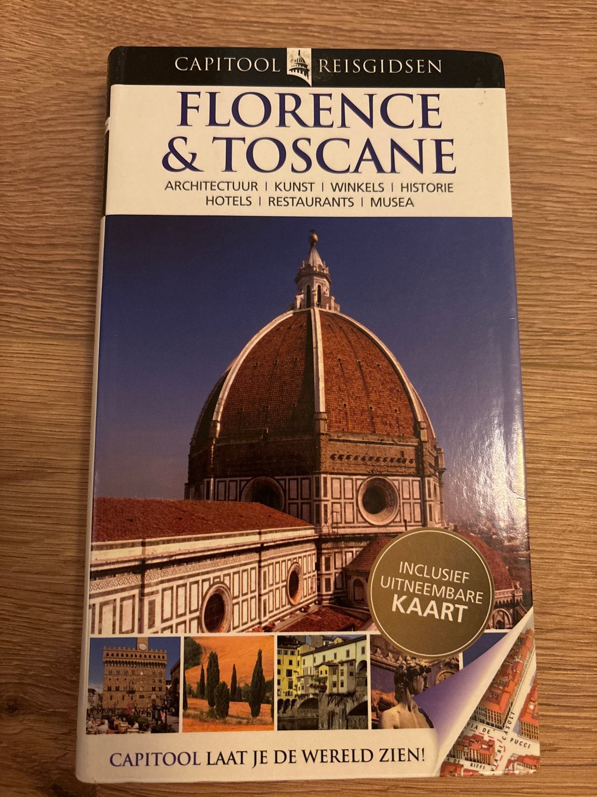 Capitool Reisgids Florence & Toscane met kaart, Capitool, Europa, Ophalen of Verzenden, Zo goed als nieuw