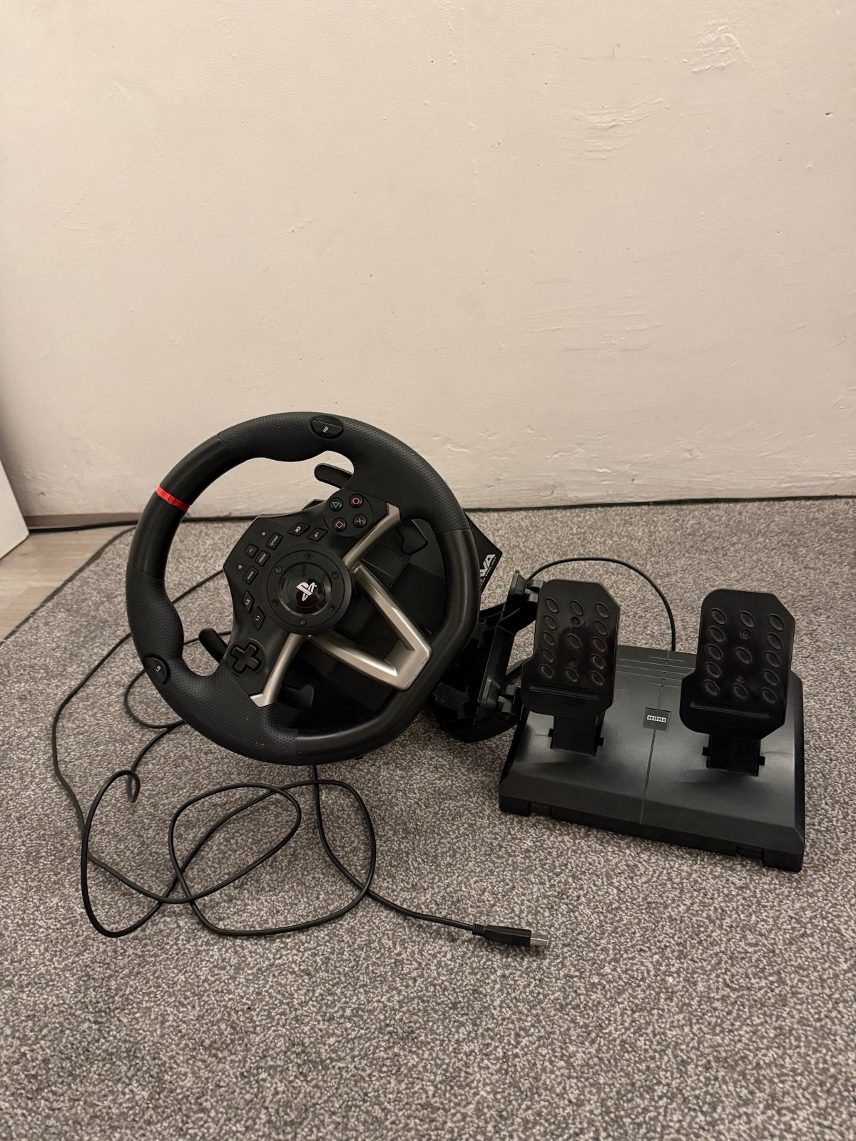 Racestuur met pedalen voor PS3, PS4 en PS5 (PS4-games), Ophalen, Gebruikt, Stuur of Pedalen, PlayStation 3