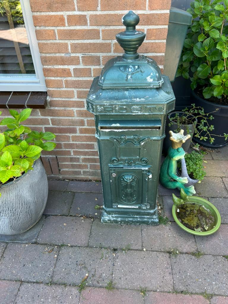 Brievenbus, Ophalen of Verzenden, Zo goed als nieuw