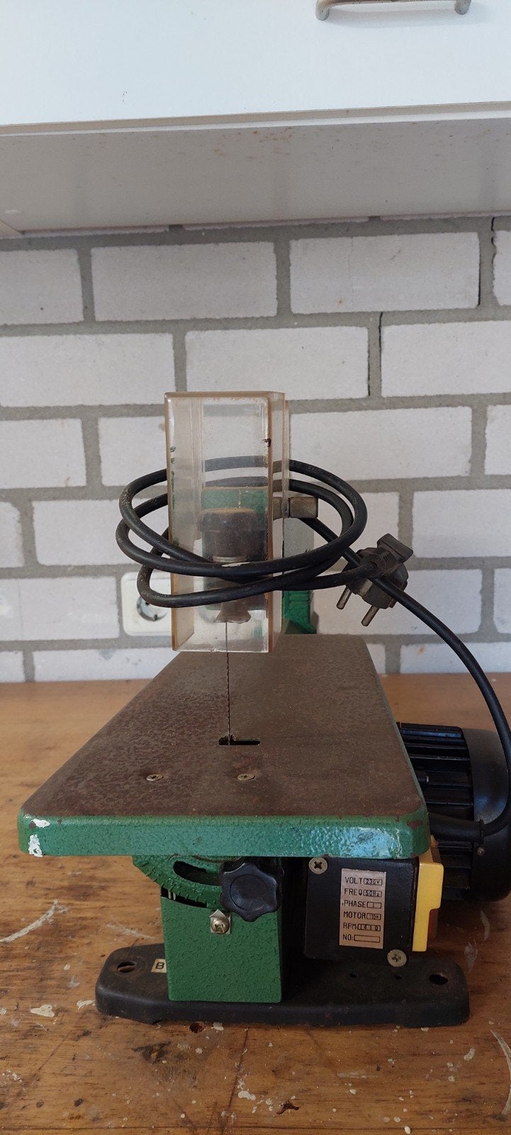 Electrische Figuurzaag., Ophalen, Gebruikt, Kinzo, 30 tot 70 mm