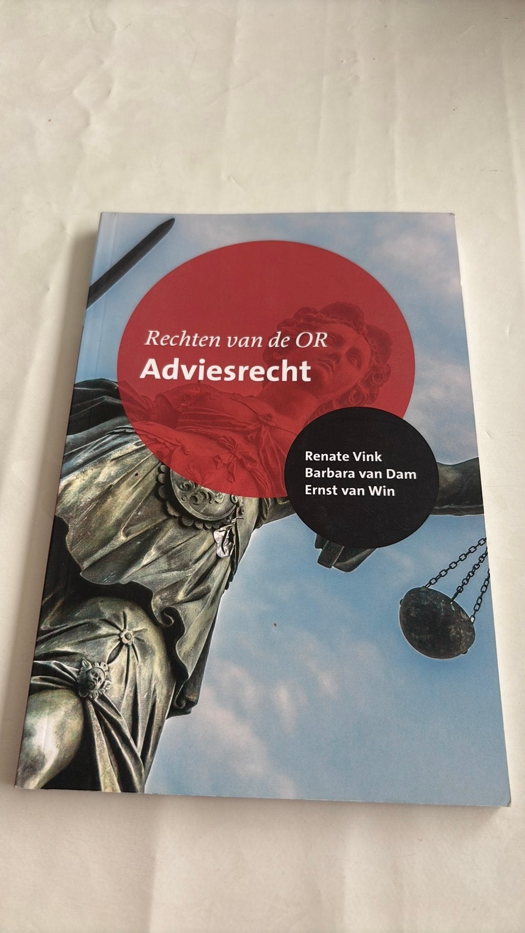 Barbara van Dam - Adviesrecht, Ophalen of Verzenden, Zo goed als nieuw, Barbara van Dam; Renate Vink; Ernst van Win