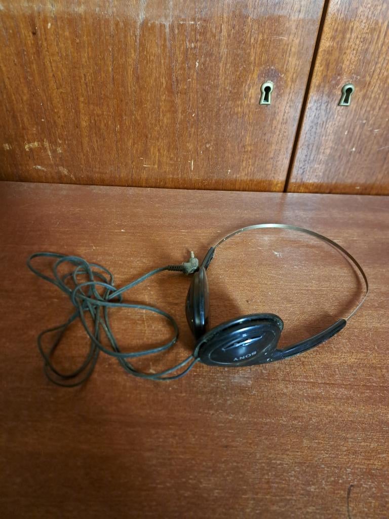 Sony Walkman koptelefoon  vintage, Ophalen of Verzenden