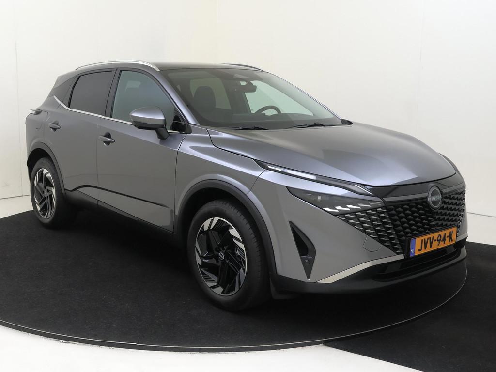 Nissan Qashqai 1.3 MHEV N-Connecta | Navigatie | Stoel/ Stuu, Auto's, Nissan, Voorwielaandrijving, Stof, Euro 6, 4 cilinders