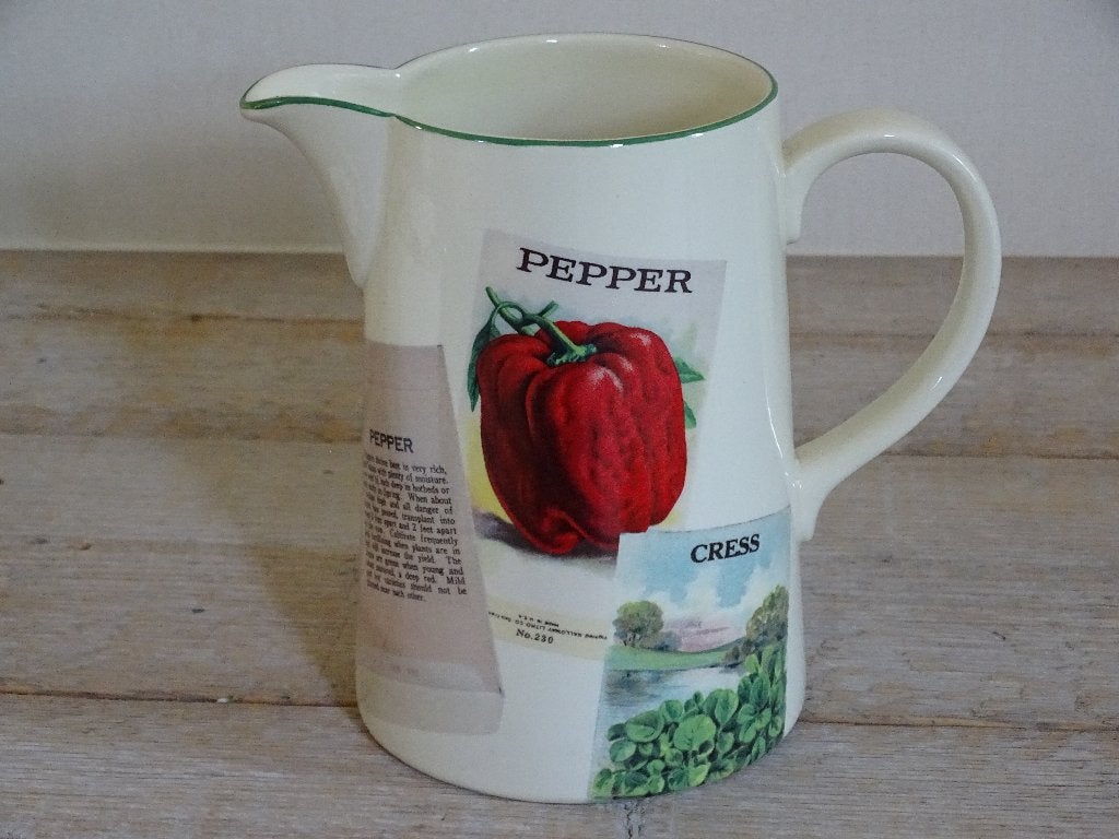 Servies, Poole Pottery, SEED PACKETS, als nieuw, Antiek en Kunst, Ophalen of Verzenden