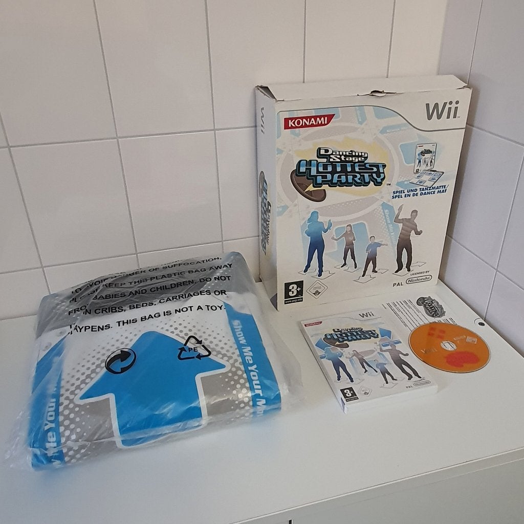 COMPLEET | WII | Dancing Stage Hottest Party | Dance, Spelcomputers en Games, Games | Nintendo Wii, Muziek, Gebruikt, Ophalen of Verzenden