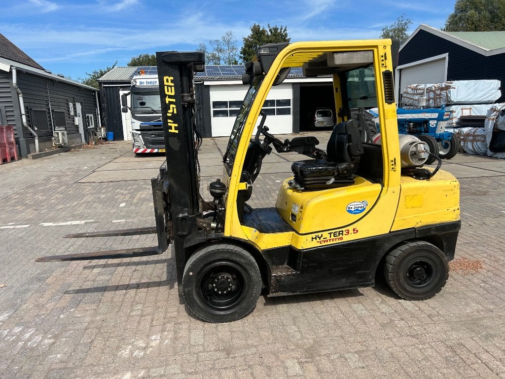 heftruck Hyster H3.5FT, 3000 tot 4000 kg, Heftruck, Hyster, Ophalen