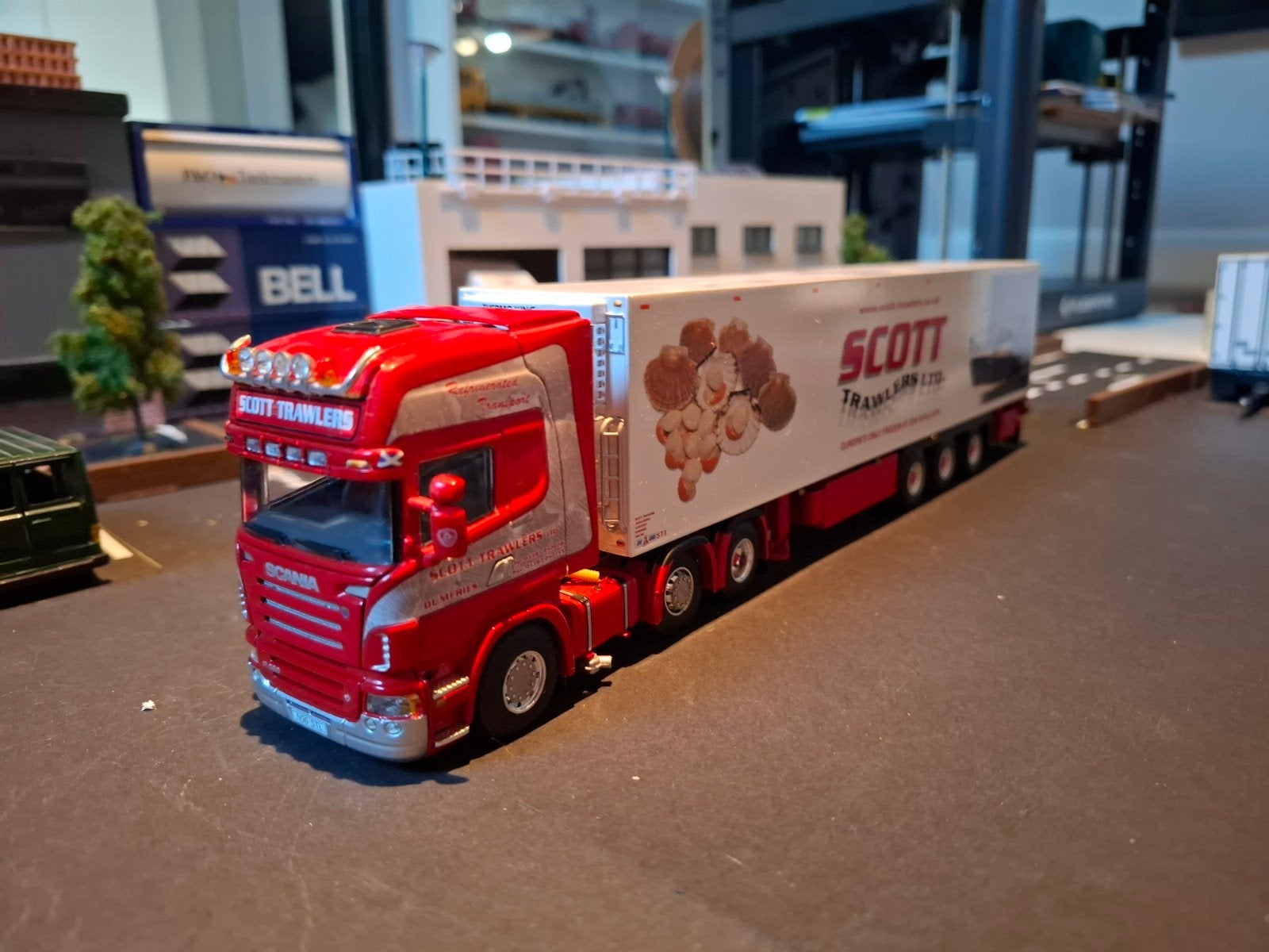 scania Scott trawlers ltd, Ophalen of Verzenden, Nieuw, Bus of Vrachtwagen, Wsi