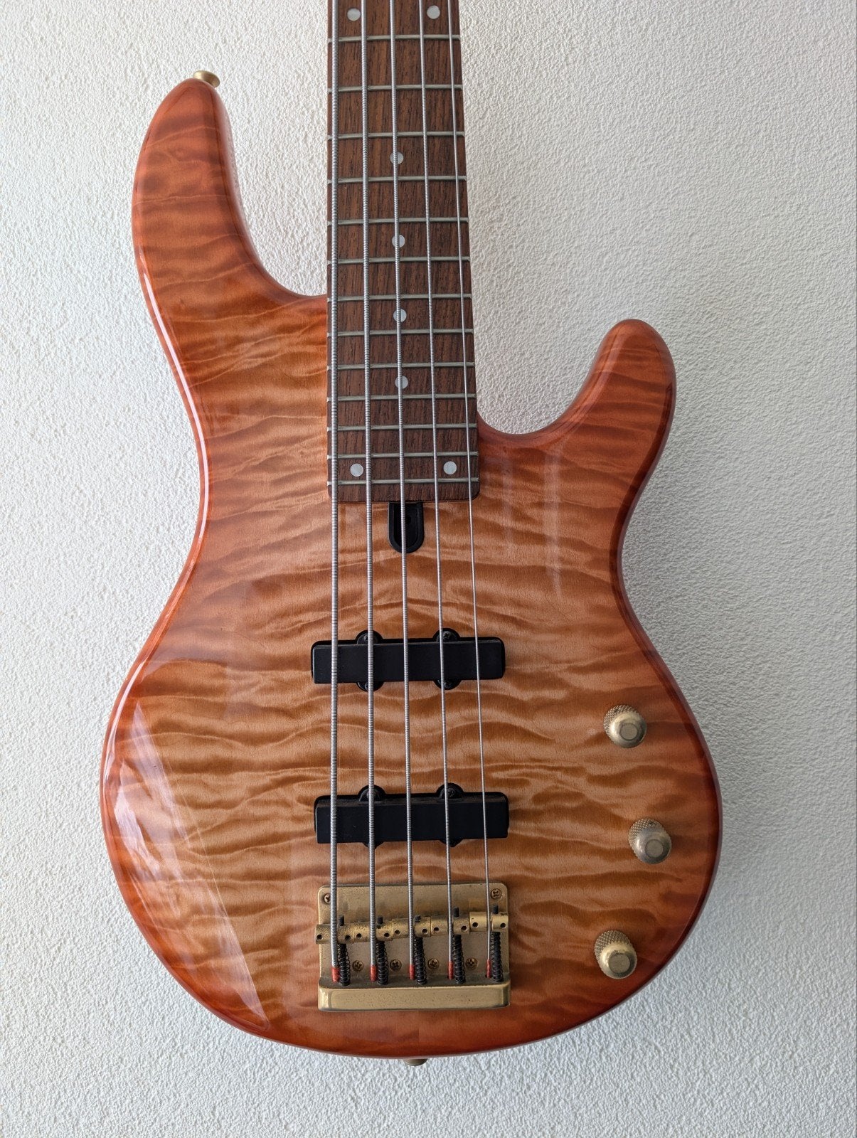 Yamaha BB-G5/BB 5-snarige basgitaar, Muziek en Instrumenten, Snaarinstrumenten | Gitaren | Bas, Ophalen, Zo goed als nieuw, Elektrisch