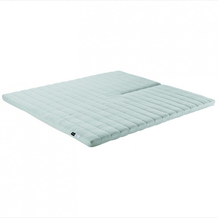 Eastborn split topper 180x210 met afritsbare hoes, Ophalen, 210 cm, Tweepersoons, Zo goed als nieuw
