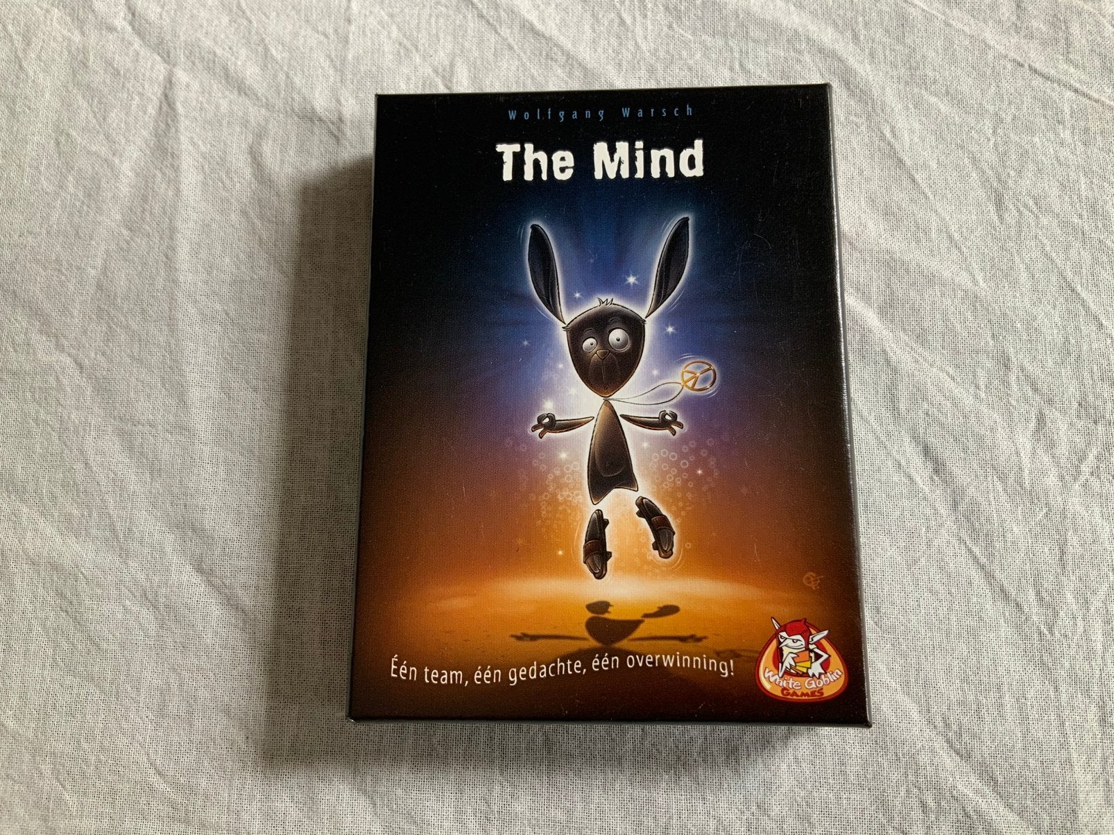 The Mind, Een of twee spelers, Ophalen of Verzenden, Gebruikt, White Goblin Games