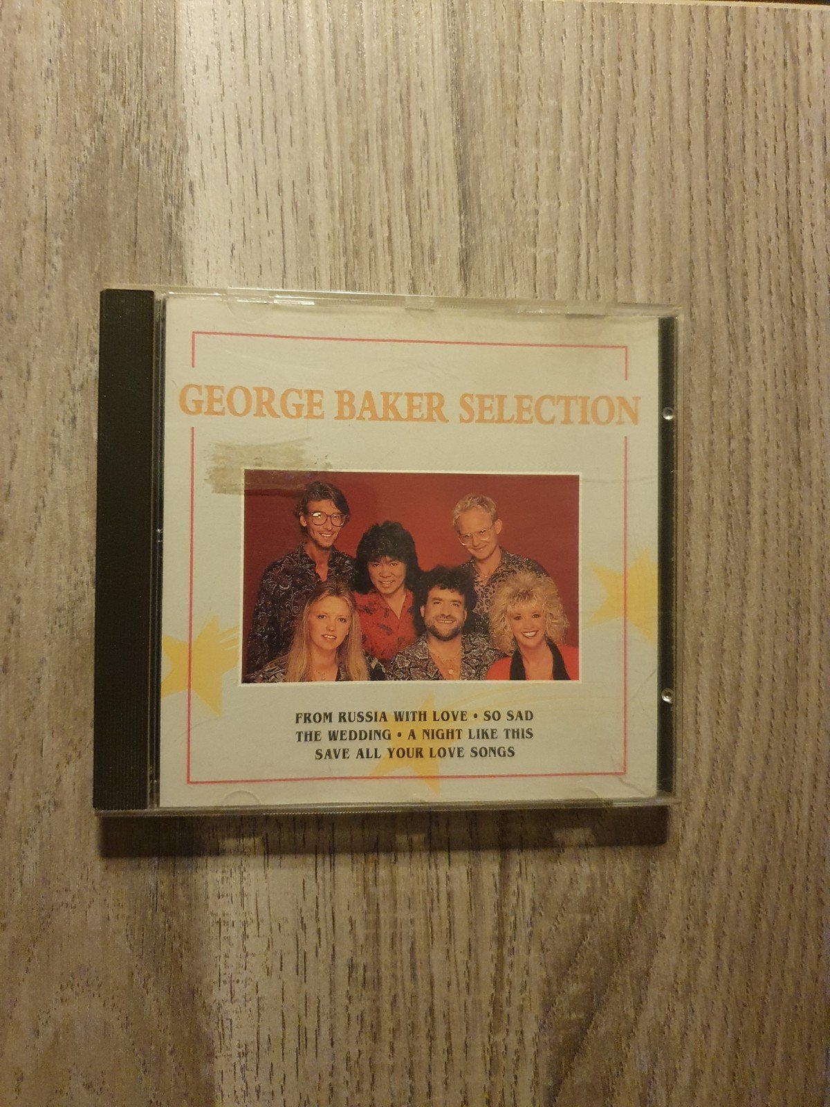Cd george Baker selection, Ophalen of Verzenden, Zo goed als nieuw