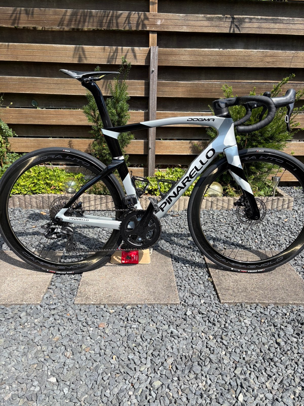Pinarello Dogma 56cm Campagnolo Super Record 13 speed WRL, Overige merken, Carbon, Ophalen of Verzenden, Zo goed als nieuw