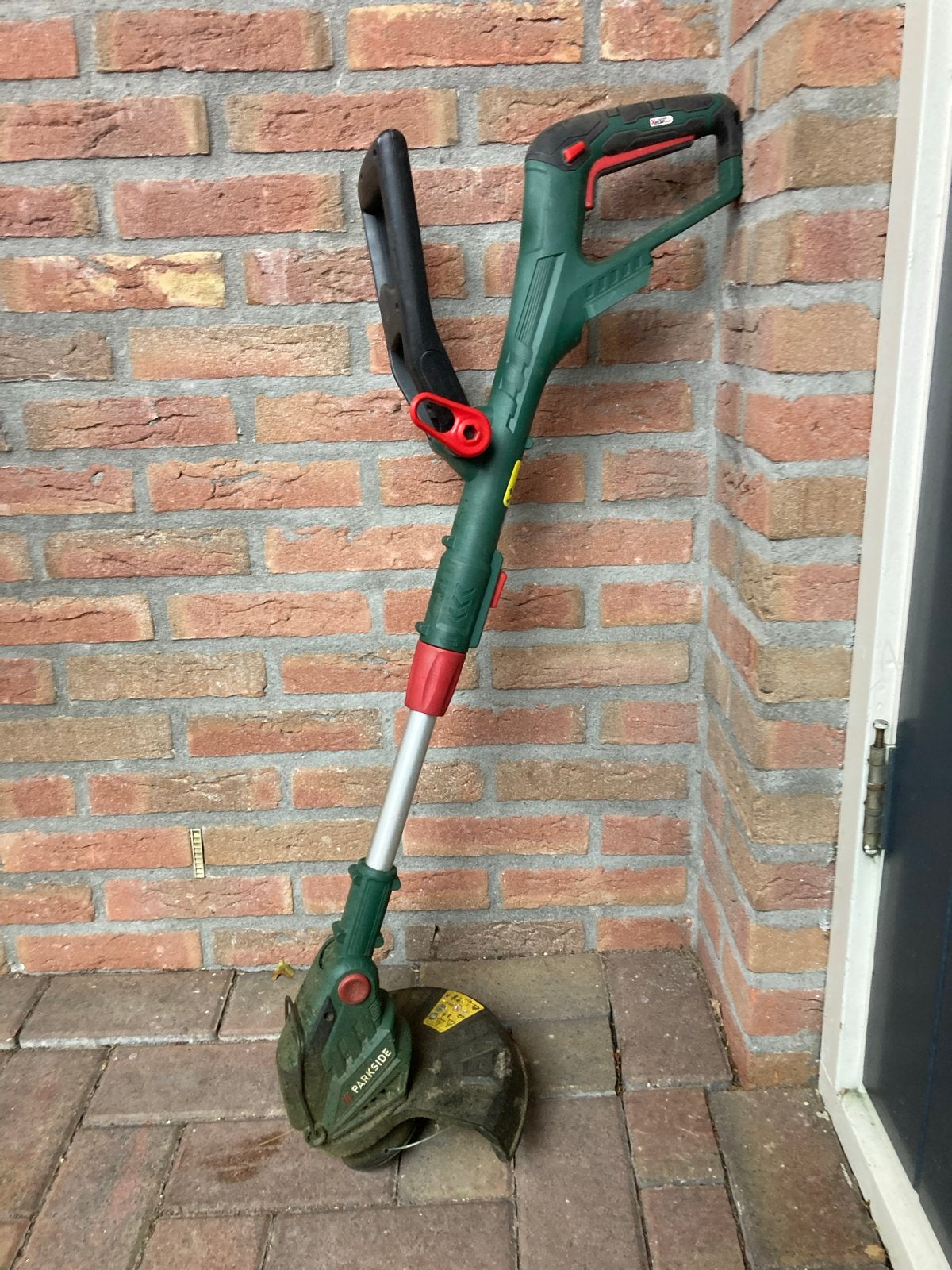 Parkside Grastrimmer, Ophalen of Verzenden, Gebruikt, 30 tot 50 cm, Elektrisch
