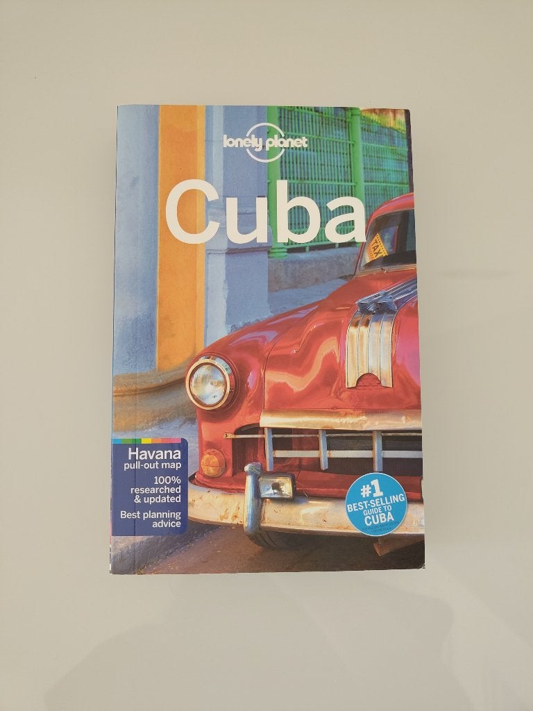 Lonely Planet Cuba, Lonely Planet, Zo goed als nieuw, Reisgids of -boek, Midden-Amerika
