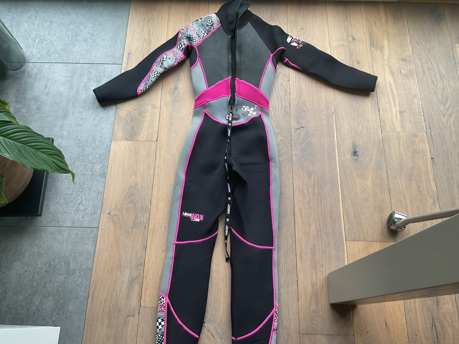 Jobe Wetsuit voor dames maat xs, Ophalen of Verzenden, Gebruikt, Dame, Wetsuit