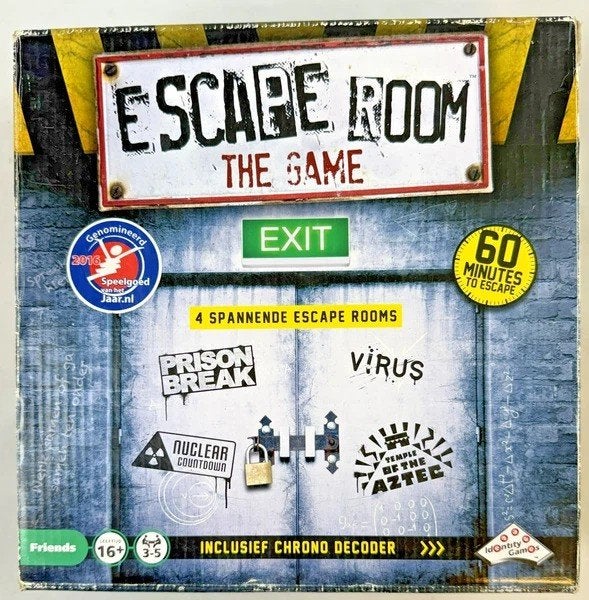 Escape Room The Game Chrono Decoder Identity Games Bordspel