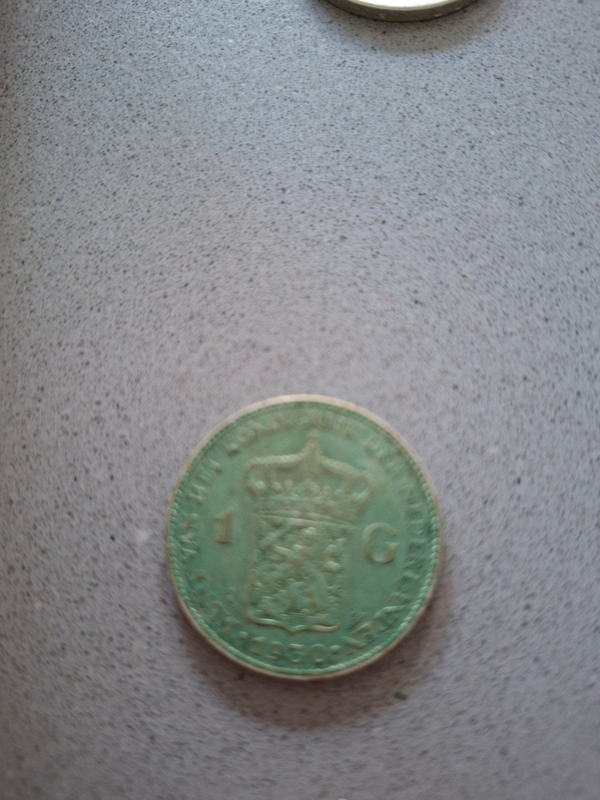 1 Gulden munt uit 1930 - Koningin Wilhelmina, Postzegels en Munten, Ophalen of Verzenden, Koningin Wilhelmina, 1 gulden, Losse munt