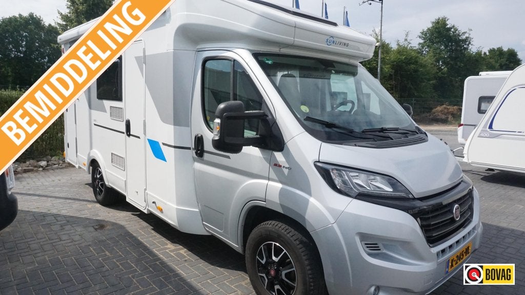 Sun Living S 65 SL NIEUWSTAAT 1e eig., Ringverwarming, Fiat, Tot en met 2, 6 tot 7 meter