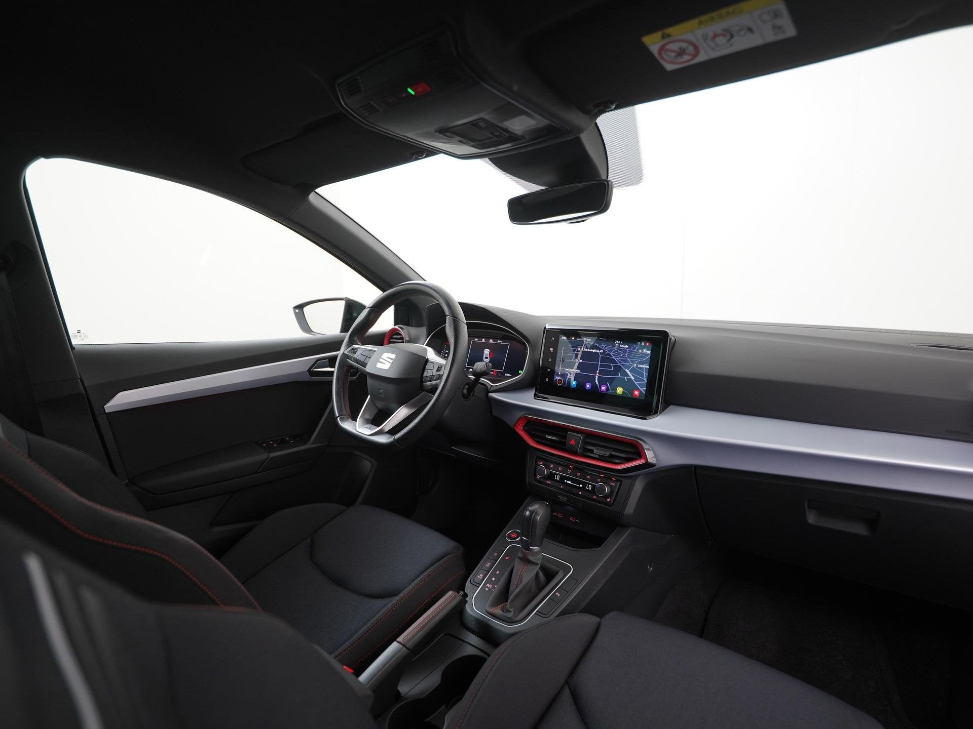 SEAT Ibiza 1.5 TSI FR DSG | 150PK | Camera | Stoelverwarming, Auto's, Stof, 4 cilinders, 610 kg, Ibiza