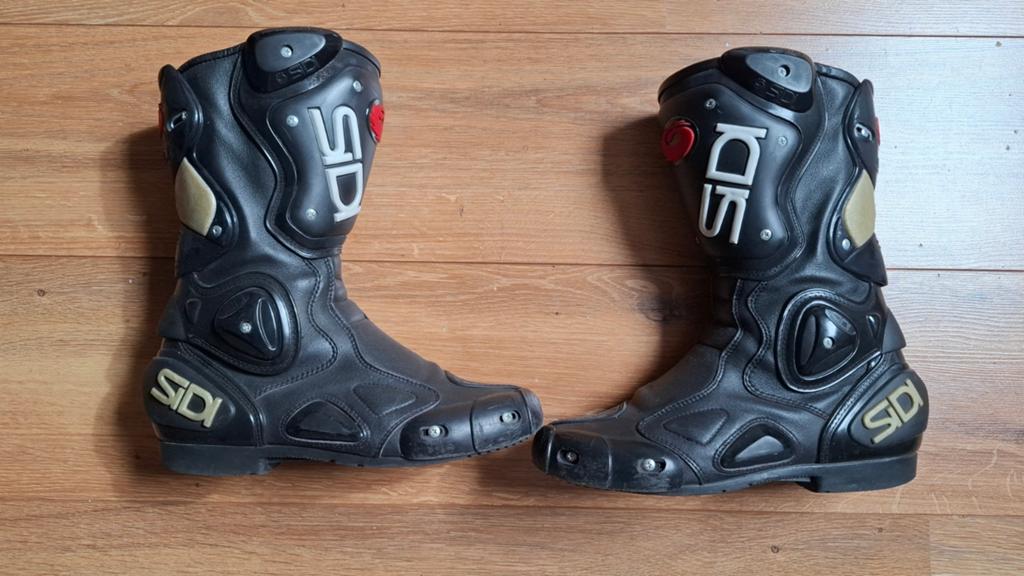 SIDI Motorlaarzen - Zwart, Motoren, Kleding | Motorkleding, Ophalen, SIDI, Dames, Laarzen
