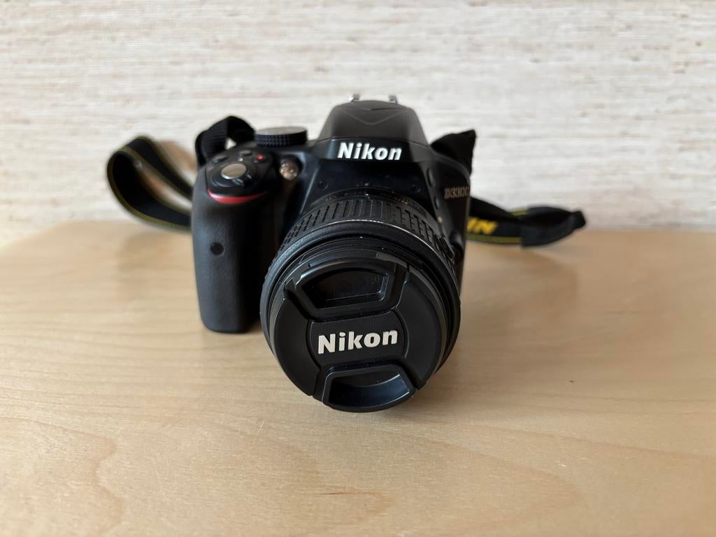 Nikon D3300 Spiegelreflexcamera, Ophalen of Verzenden, Spiegelreflex, Nikon, Geen optische zoom