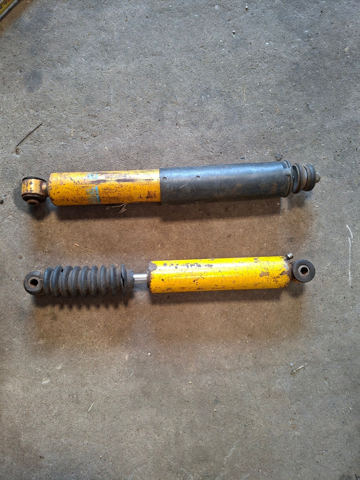 Bilstein schokdempers, Auto diversen, Autosport-onderdelen, Ophalen of Verzenden