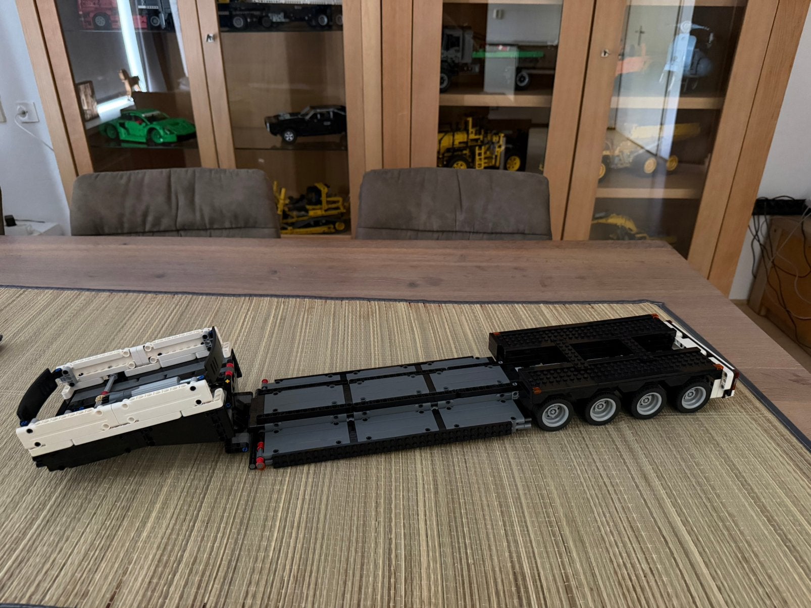Lego technic dieplader, Ophalen, Zo goed als nieuw