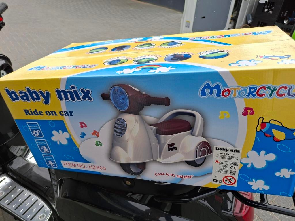 Kinderscooter nieuw, Ophalen of Verzenden, Nieuw, Overige typen