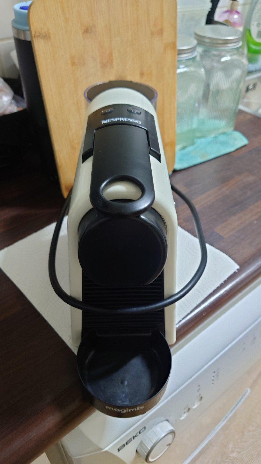 Foto 4 van Nespresso Koffiecupmachine (Werkend, compact)