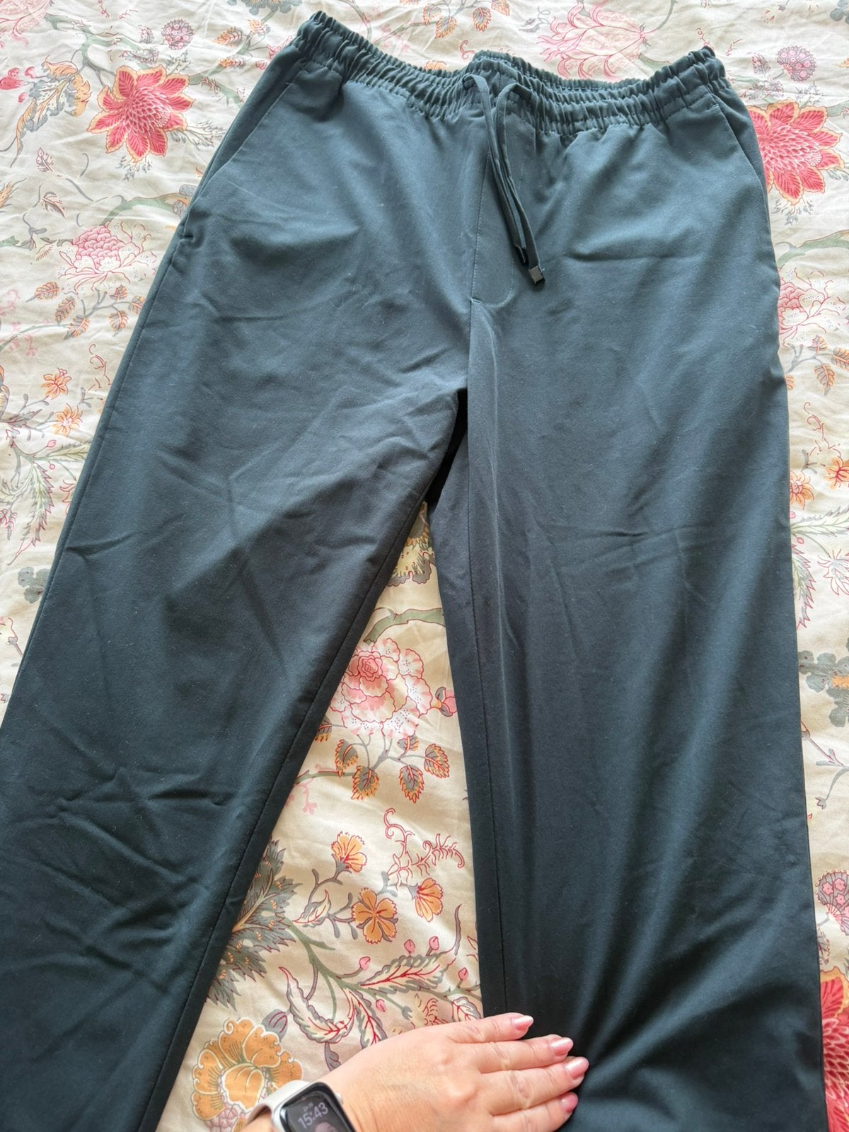 Zara nette broeken groen en blauw S, Ophalen of Verzenden, Zo goed als nieuw, Blauw, Lang