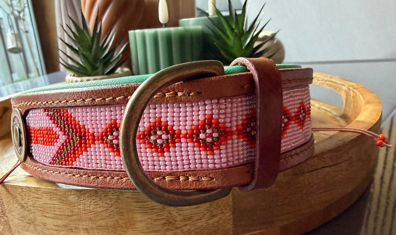 Dwam halsband sweet Mae maat L, Ophalen of Verzenden, Zo goed als nieuw