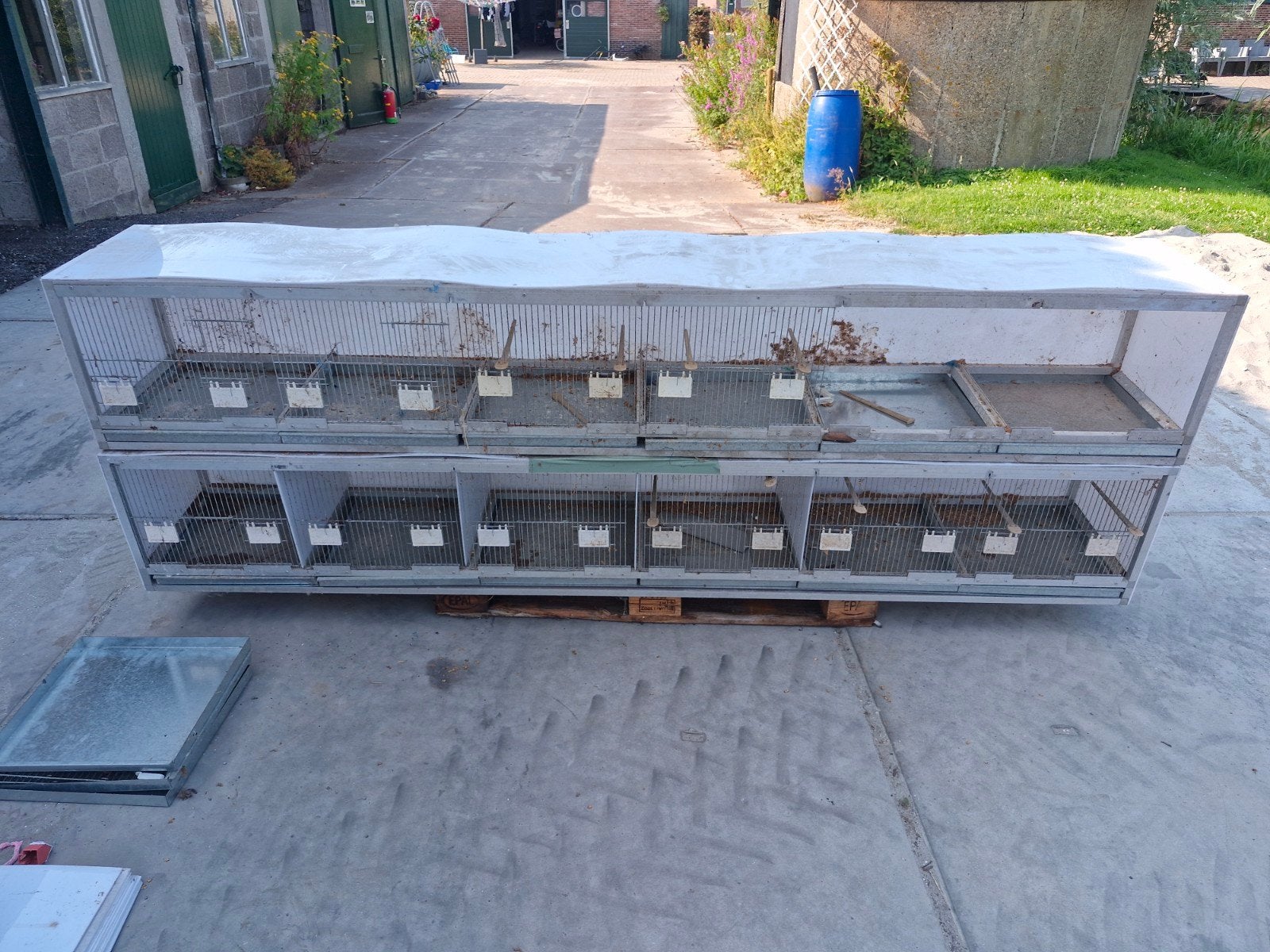 broedkooien, Ophalen of Verzenden, Gebruikt, Minder dan 50 watt