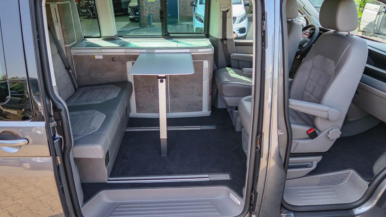 Volkswagen T6.1 California Ocean Edition 4Motion 5 zitplaats, Caravans en Kamperen, Automaat, Buscamper of Camperbus, Volkswagen