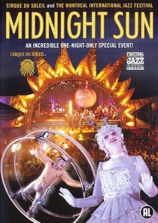 Midnight Sun DVD, Alle leeftijden, Ophalen of Verzenden, Gebruikt