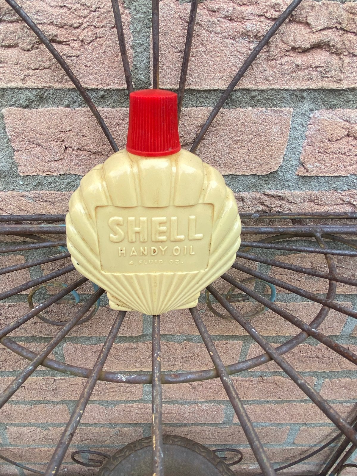 Shell Handy Oil jaren '50 - New Old Stock (NOS), Ophalen of Verzenden, Nieuw, Gebruiksvoorwerp