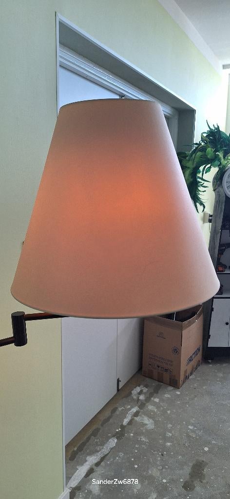 Three Walter Design Vloerlamp ( voor 3 lampen) € 50,-, Ophalen, Gebruikt, Overige materialen, Three Walter Floor Lamp