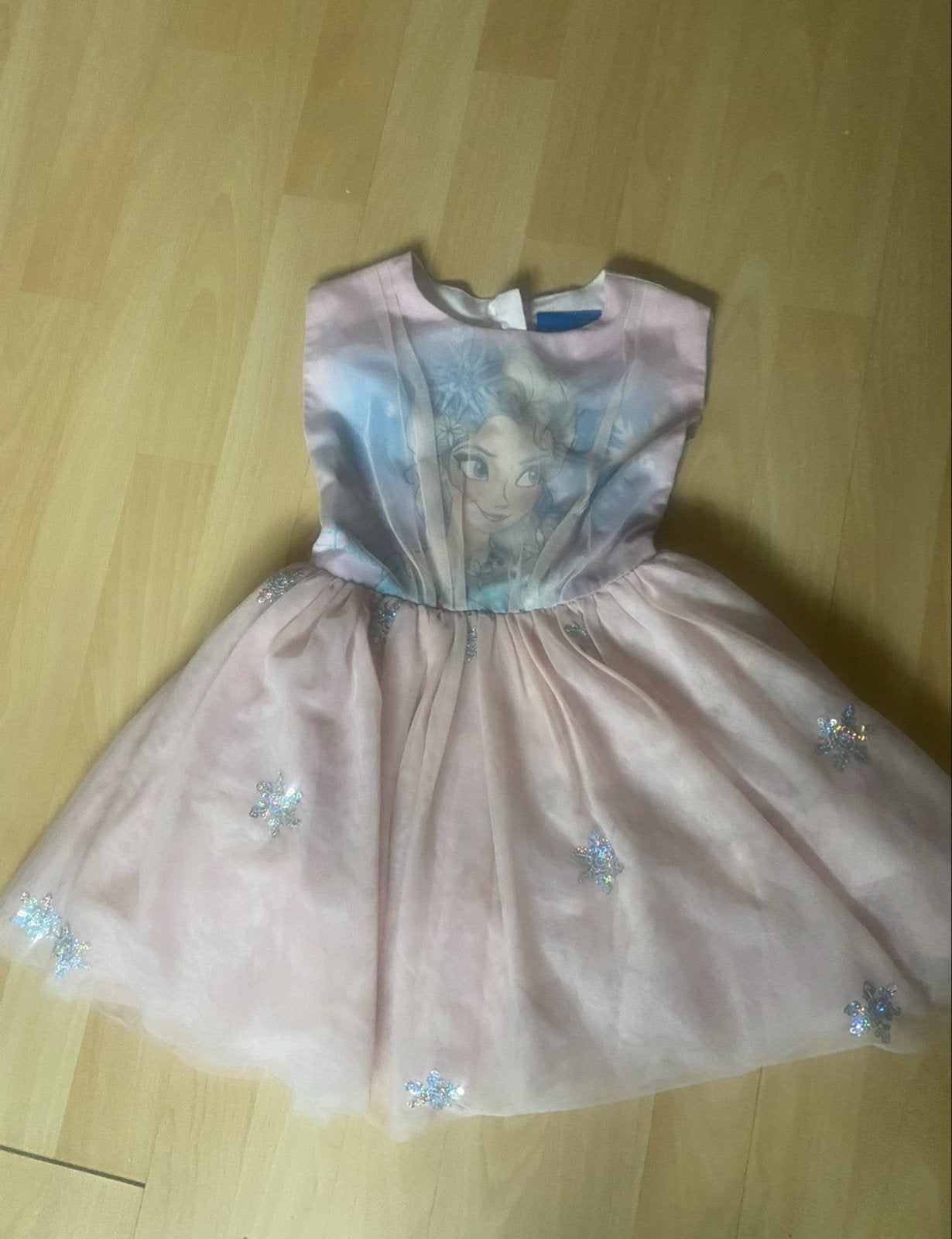 Elsa jurk Frozen Disney - Maat 3-4 jaar, Ophalen, Zo goed als nieuw, 104 of kleiner, Meisje