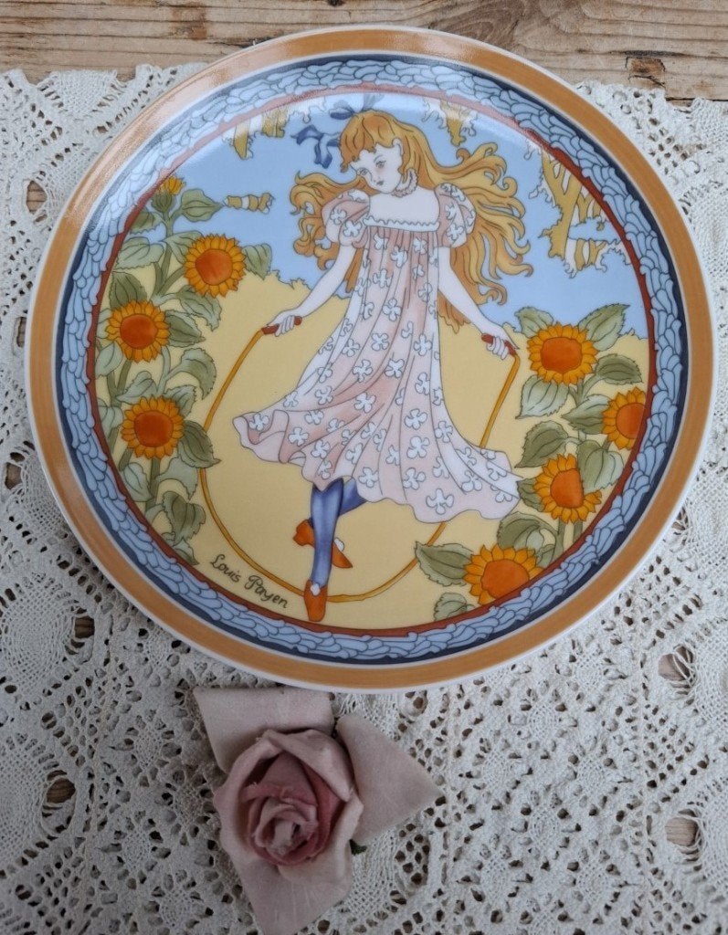 Villeroy & Boch, Unicef wandbord, Children of the world nr 1, Antiek en Kunst, Ophalen of Verzenden