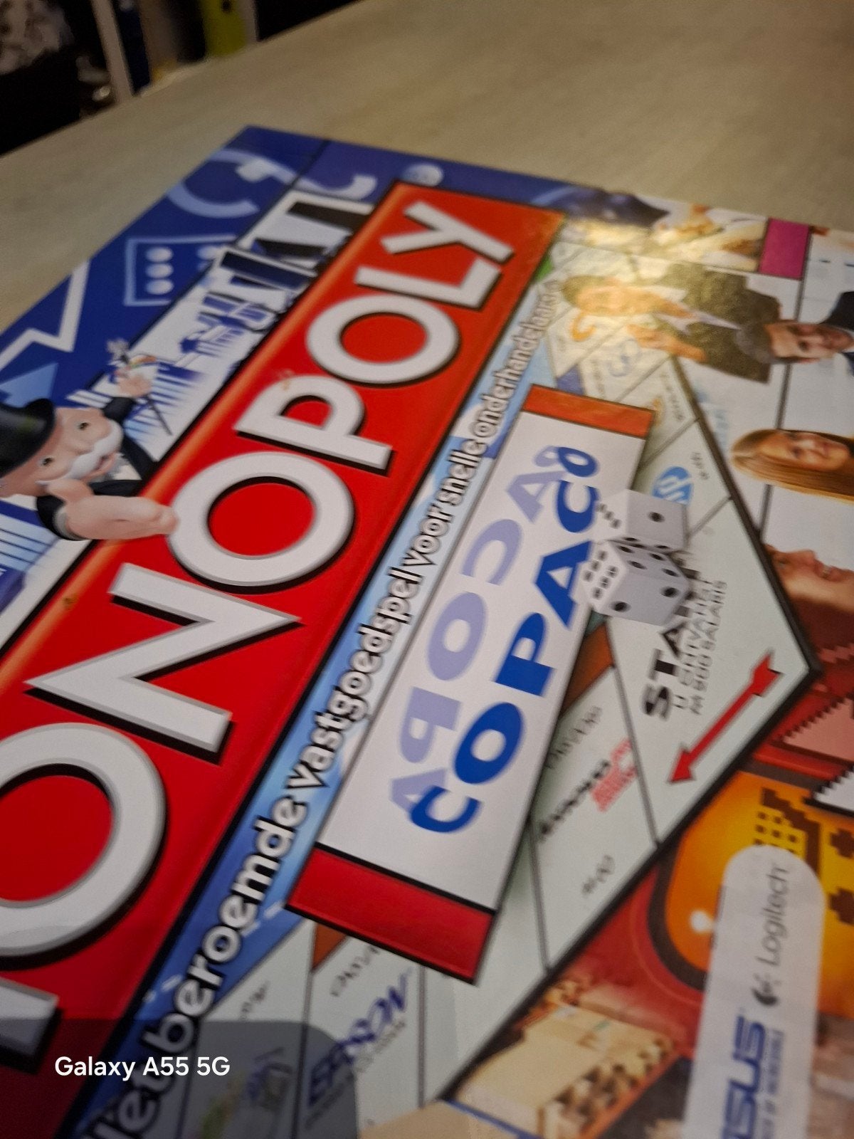 Monopoly Copaco editie - Zo goed als nieuw, Ophalen of Verzenden, Zo goed als nieuw, P.O. Box 200, 2600 MA Delft, Nederland, Hasbro