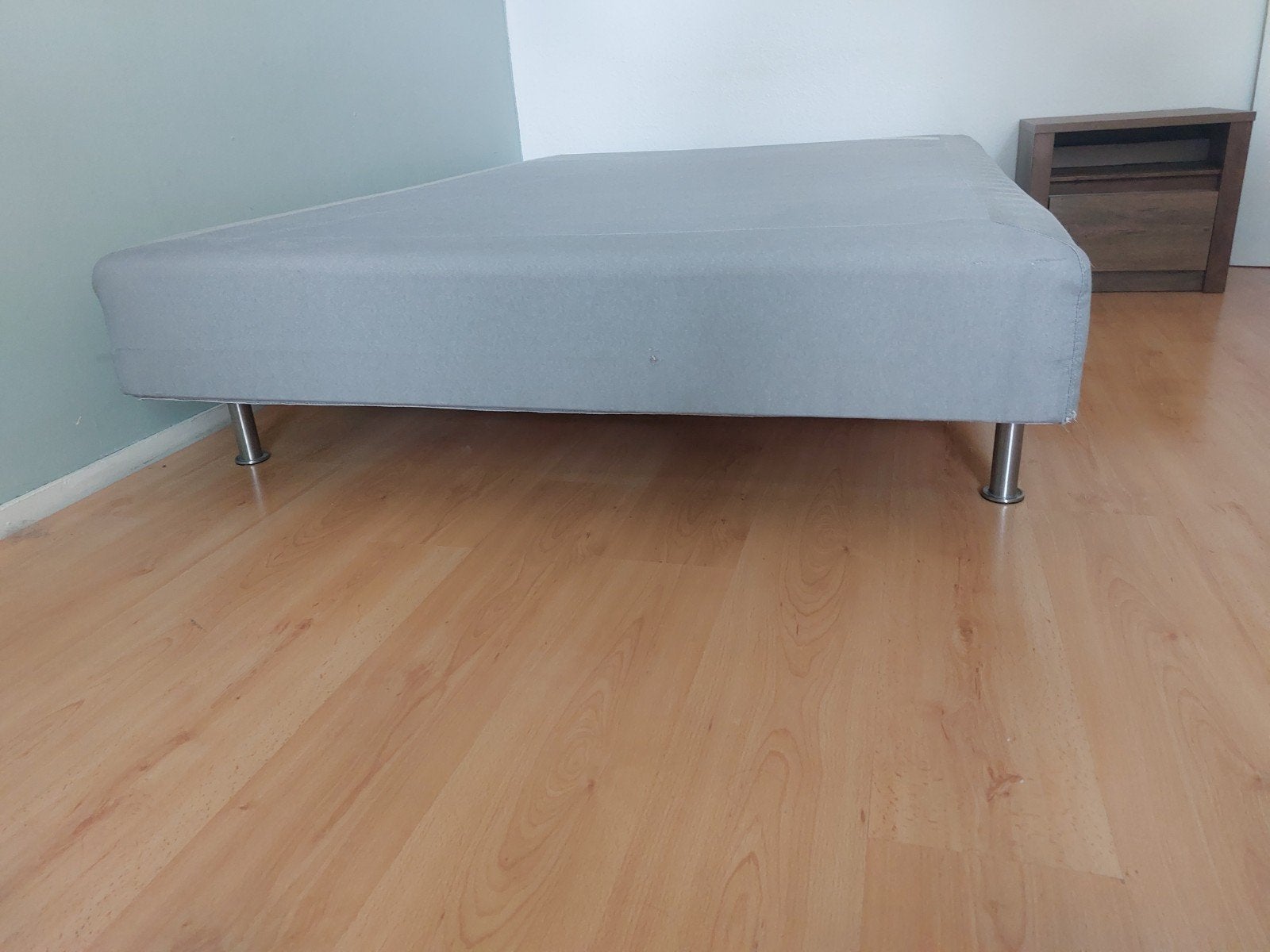 Gratis af te halen: BOXSPRING Ikea Sultan Storfors 140/200, Ophalen, Gebruikt, Tweepersoons, 140 cm