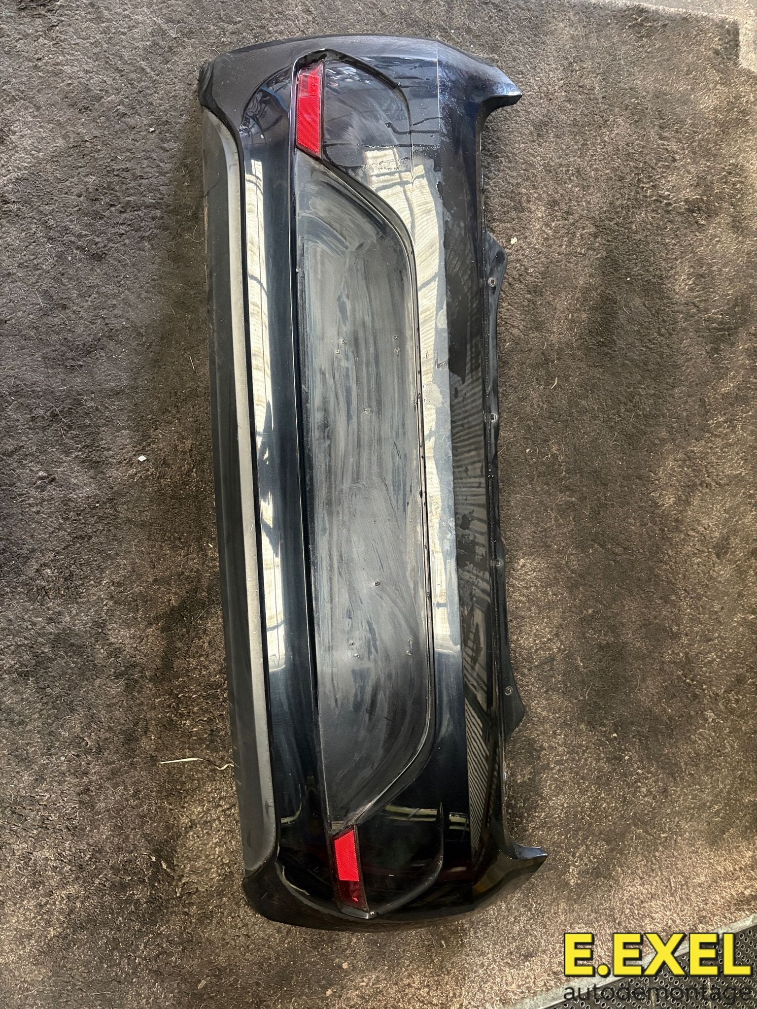 Achterbumper Volkswagen UP! Facelift LC9X, Gebruikt, -, Volkswagen, Ophalen of Verzenden